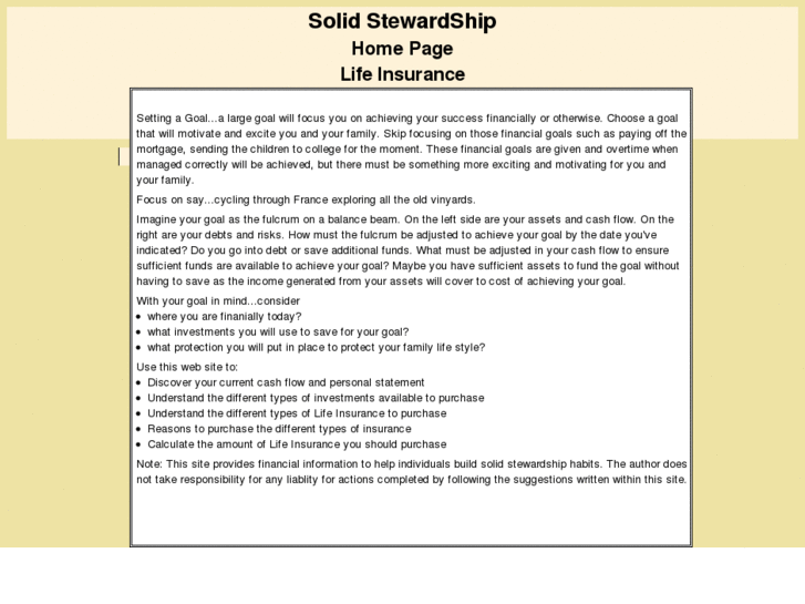 www.solidstewardship.com