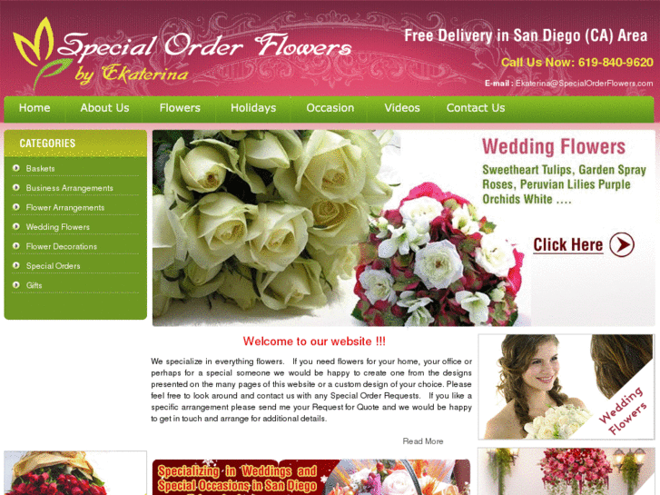 www.specialorderflowers.com