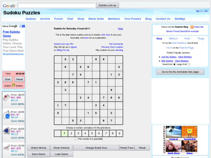 www.sudoku.com.au