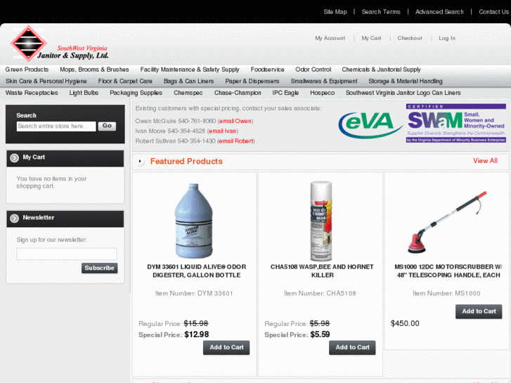 www.swvajanitorandsupply.com