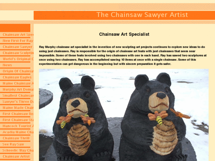 www.thechainsawsawyerartist.com