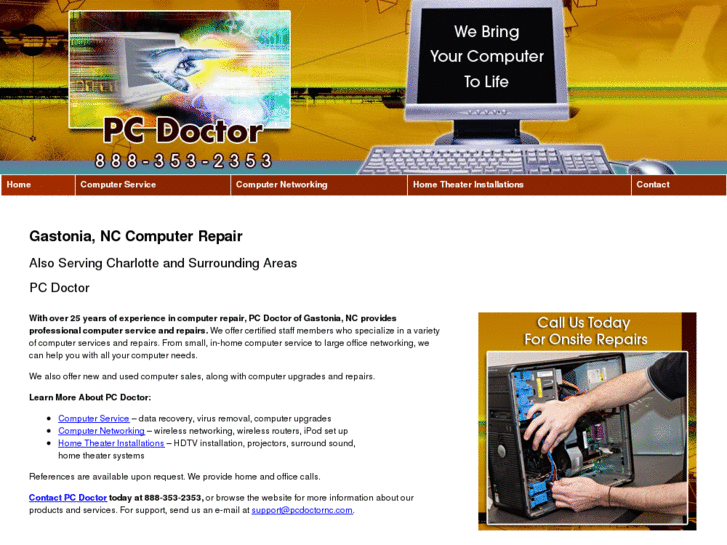 www.thepcdoctornc.com