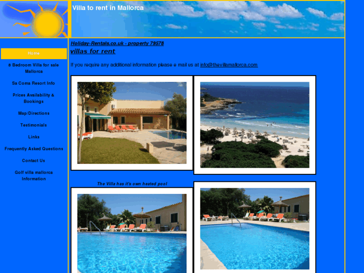 www.thevillamallorca.com