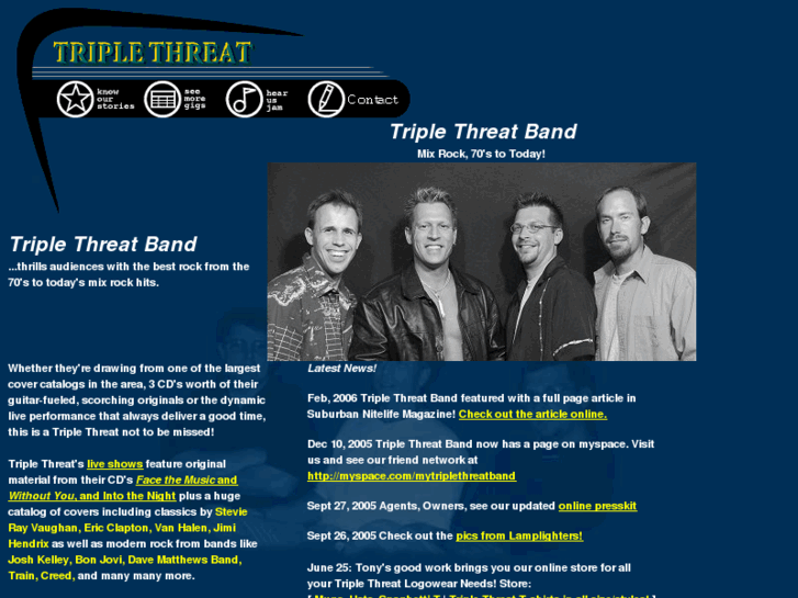 www.triplethreatband.com