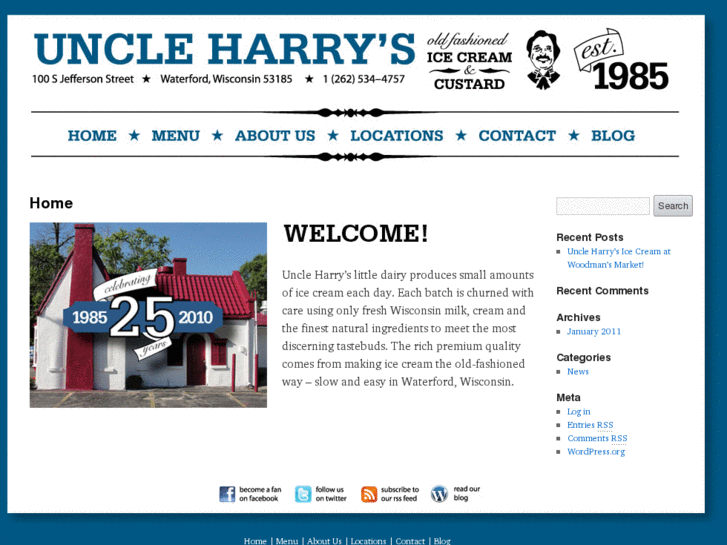 www.uncleharrysdairy.com