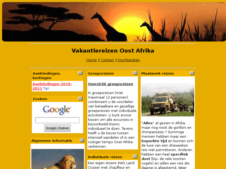 www.vakantiereizenafrika.nl