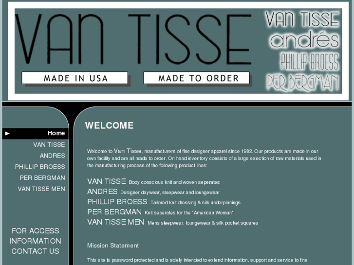 www.vantisse.com