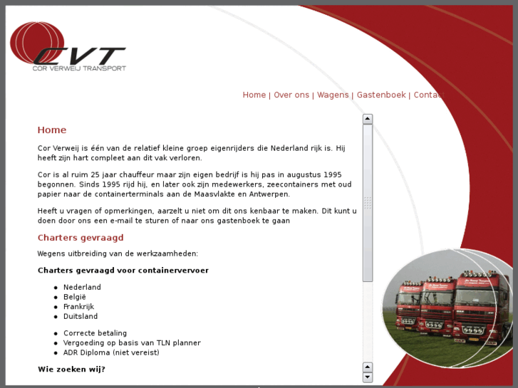 www.verweijtransport.com