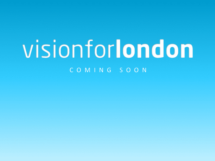 www.visionforlondon.com