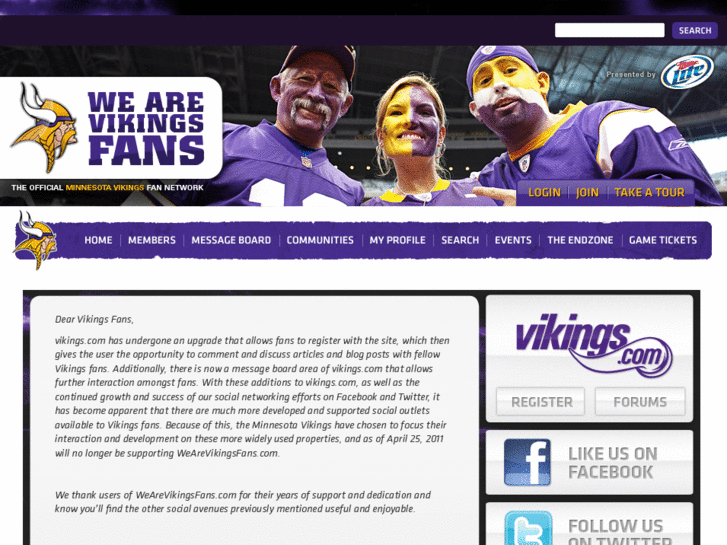 www.wearevikingsfans.com