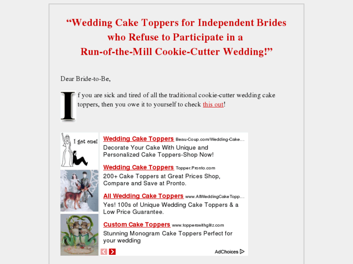 www.wedding-cake-toppers.com