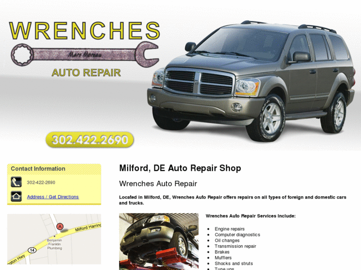 www.wrenchesautorepairde.com