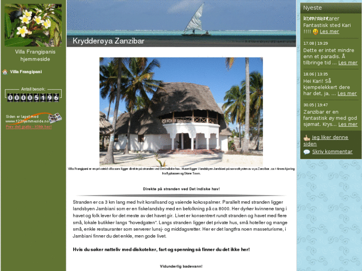 www.zanzibarvilla.com