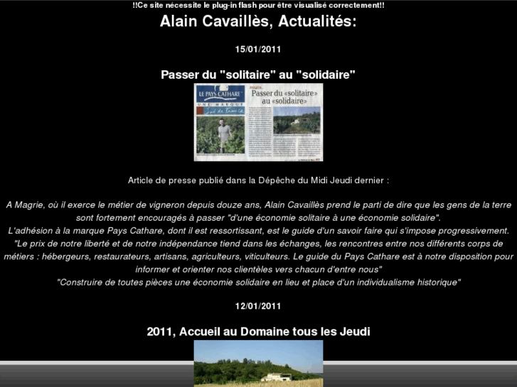 www.alaincavailles.com