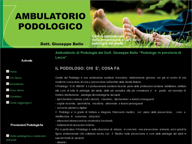 www.ambulatoriopodologico.it