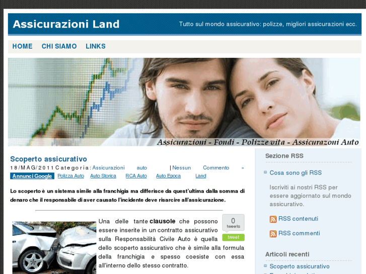 www.assicurazioniland.net