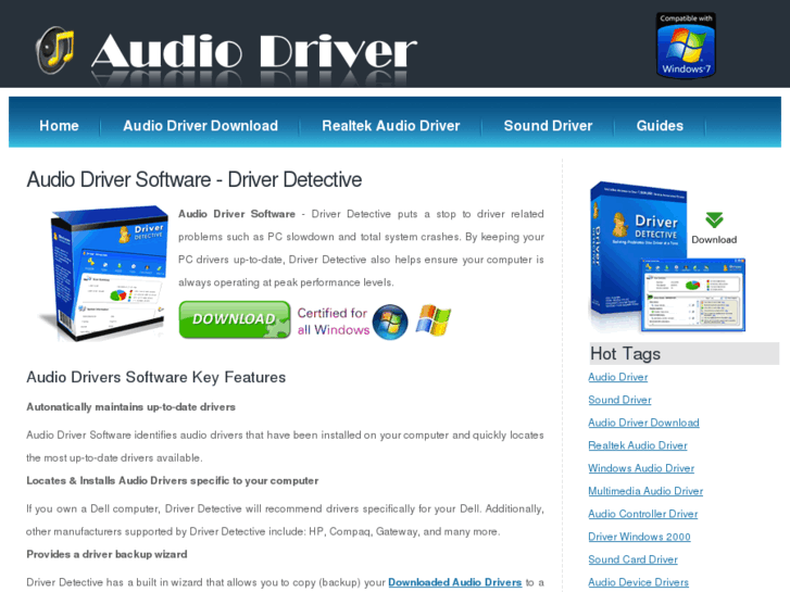 www.audio-driver.net