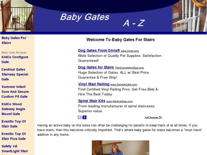 www.babygatesforstairs.com