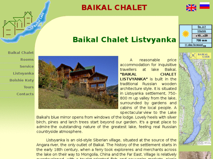 www.baikalchalet.com