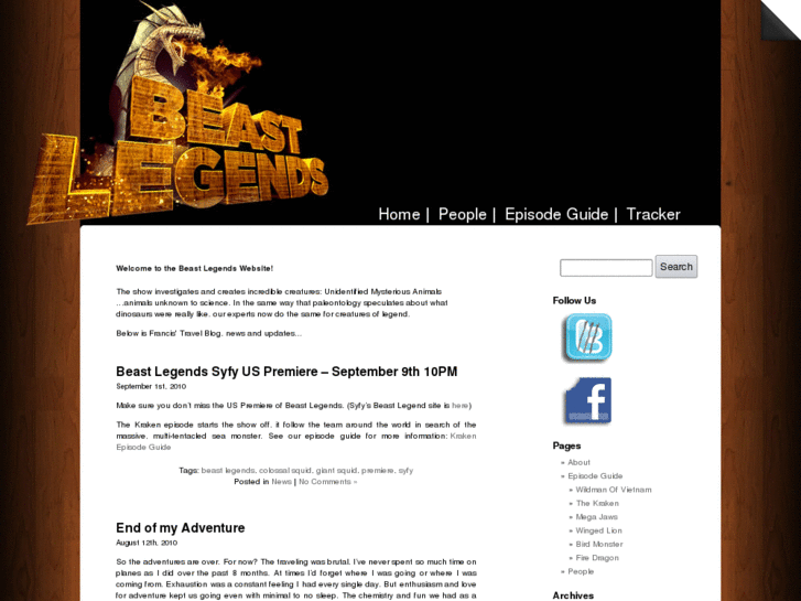 www.beastlegends.com