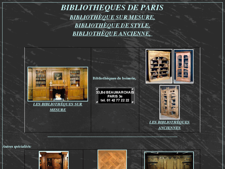 www.bibliotheques-paris.com