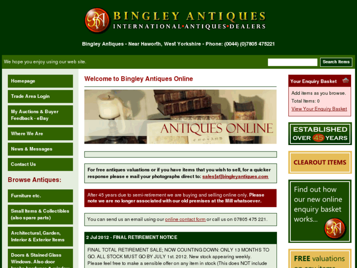 www.bingleyantiques.com