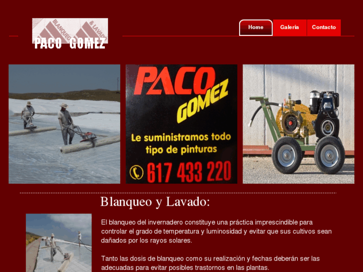 www.blanqueopacogomez.es