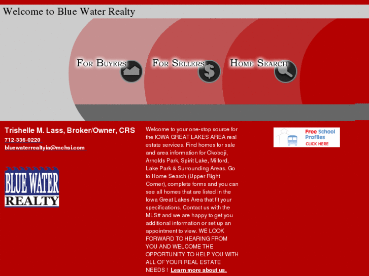 www.bluewaterrealtyia.com
