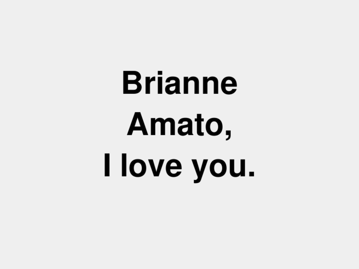 www.brianneamato.com