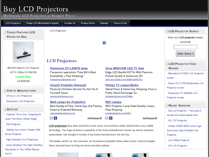 www.buylcdprojectors.net