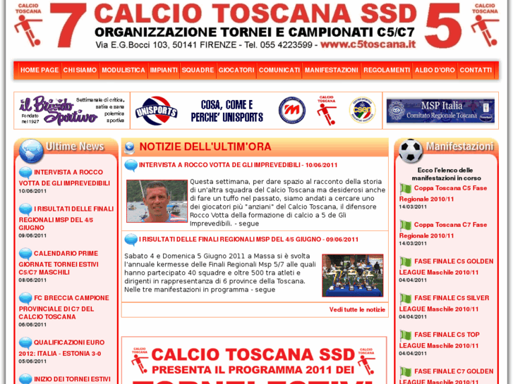 www.c5toscana.it