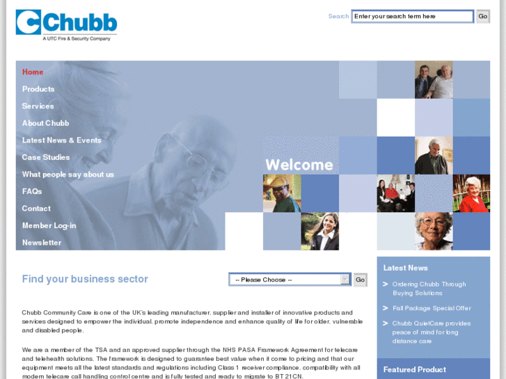 www.chubbcommunitycare.com