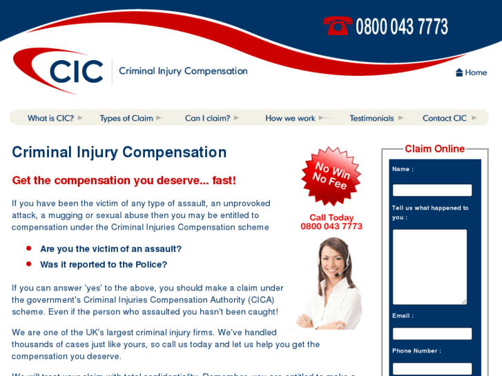 www.cicclaims.co.uk