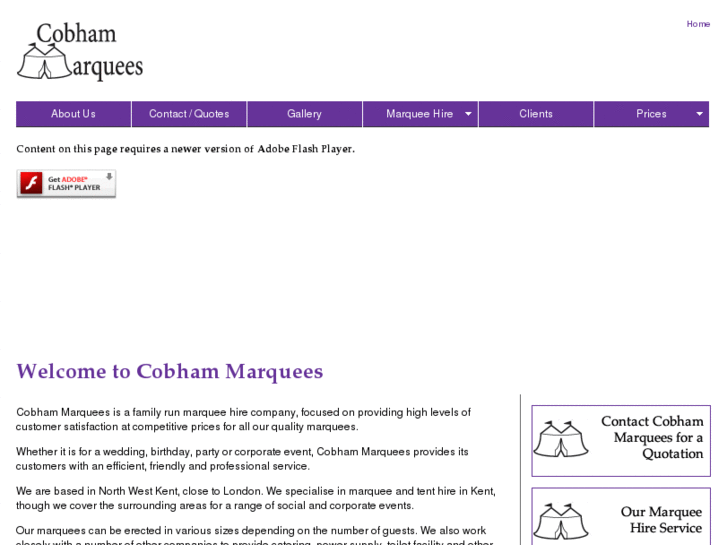 www.cobhammarquees.co.uk