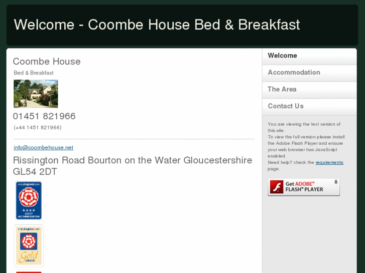 www.coombehouse.net