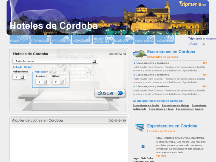 www.cordobahoteles.com.es