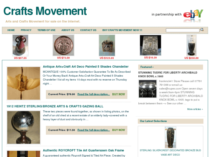 www.craftsmovement.com