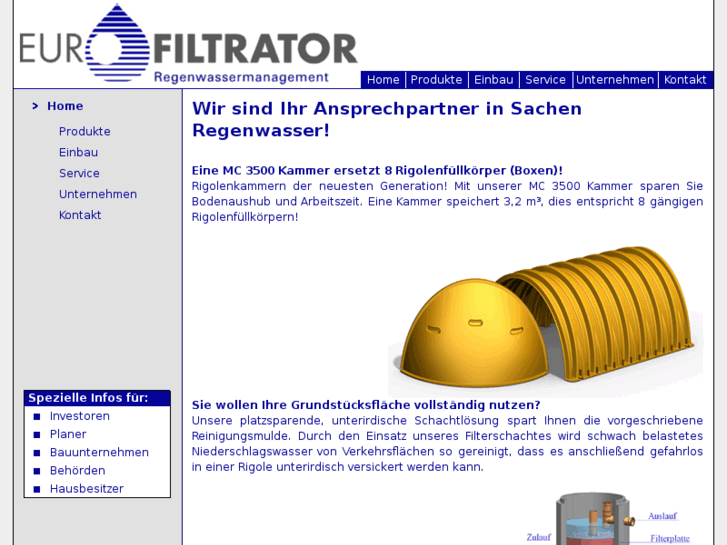 www.eurofiltrator.com