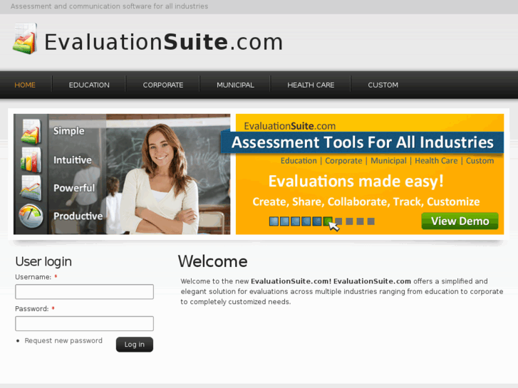 www.evaluationsuite.org