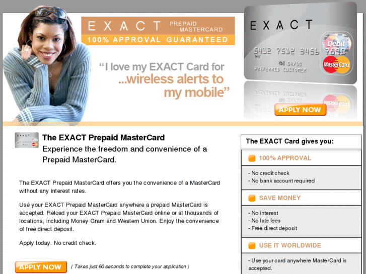 www.exactmastercard.com