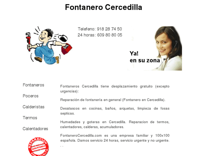 www.fontanerocercedilla.com