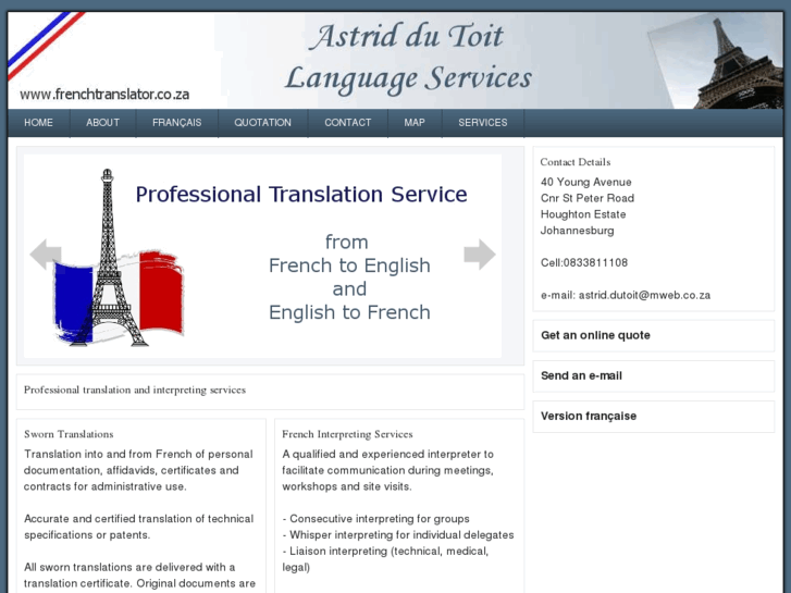 www.frenchtranslator.co.za