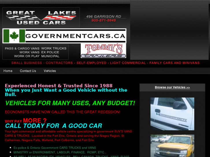 www.greatlakesusedcars.com