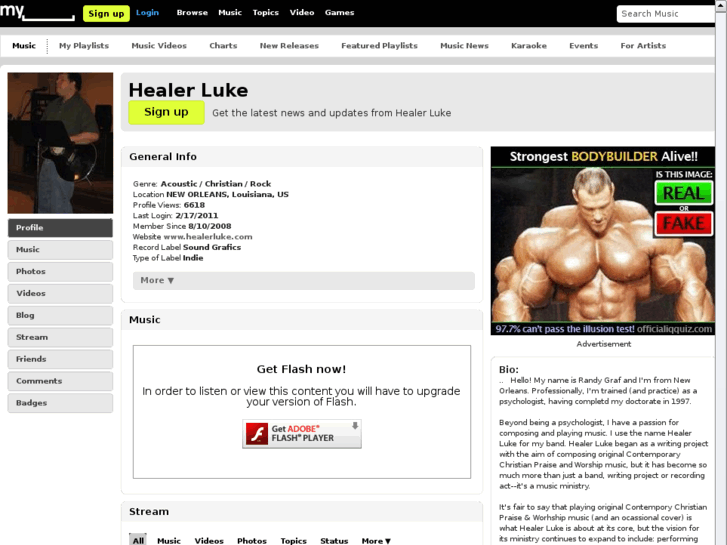 www.healerluke.com