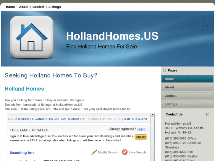 www.hollandhomes.us