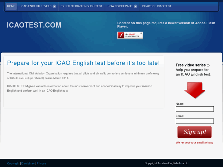 www.icaoenglishtest.com