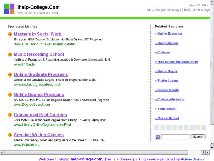 www.ihelp-college.com