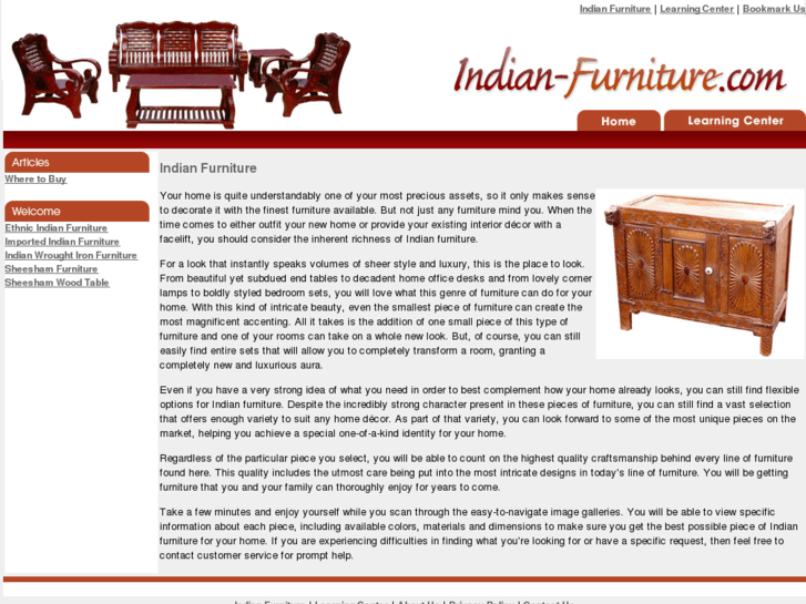 www.indian-furniture.com