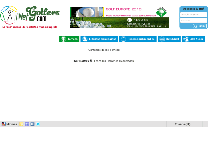 www.inetgolfers.com