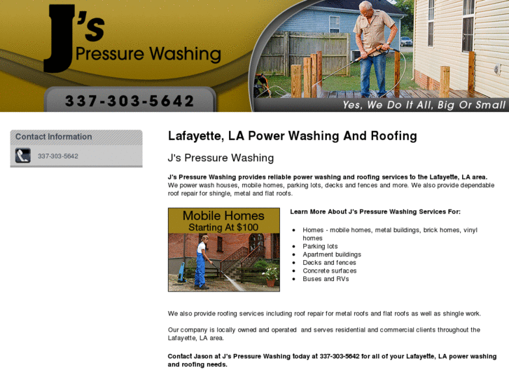 www.jspressurewashinglafayette.com